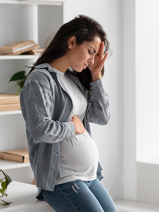 pregnant