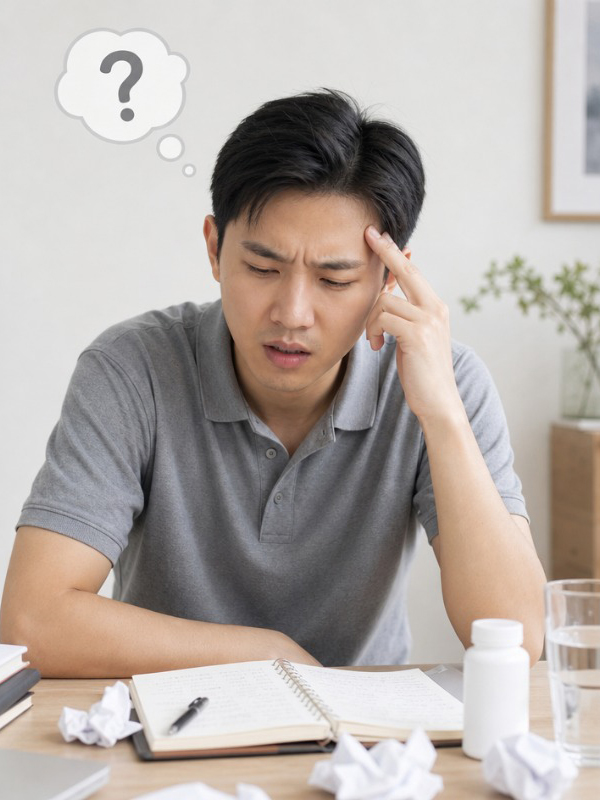 记忆力下降